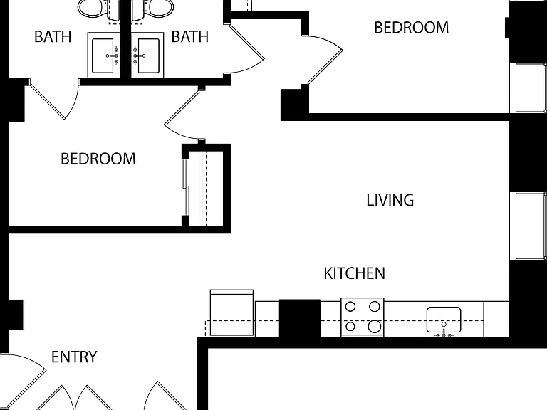 Residences at Delmar Divine — Photo 21