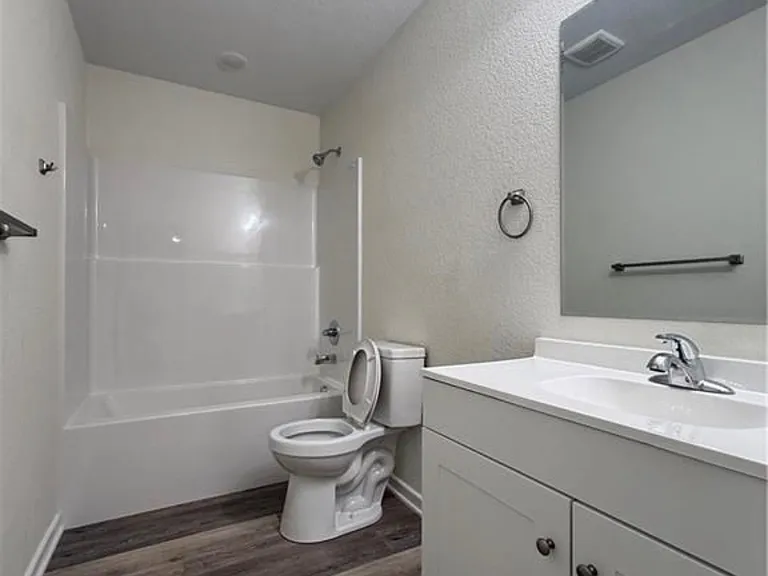Bathroom off living area