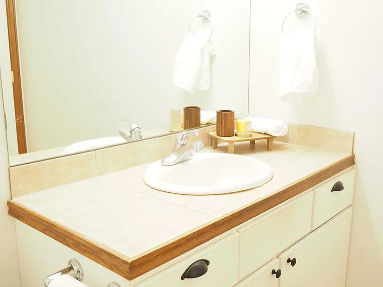 Large bathroom