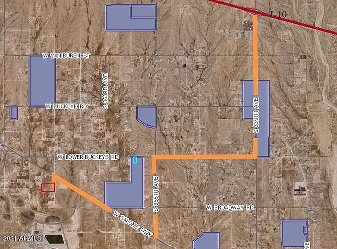 1st image of 371st Ave South of Salome Hwy -- Lot C