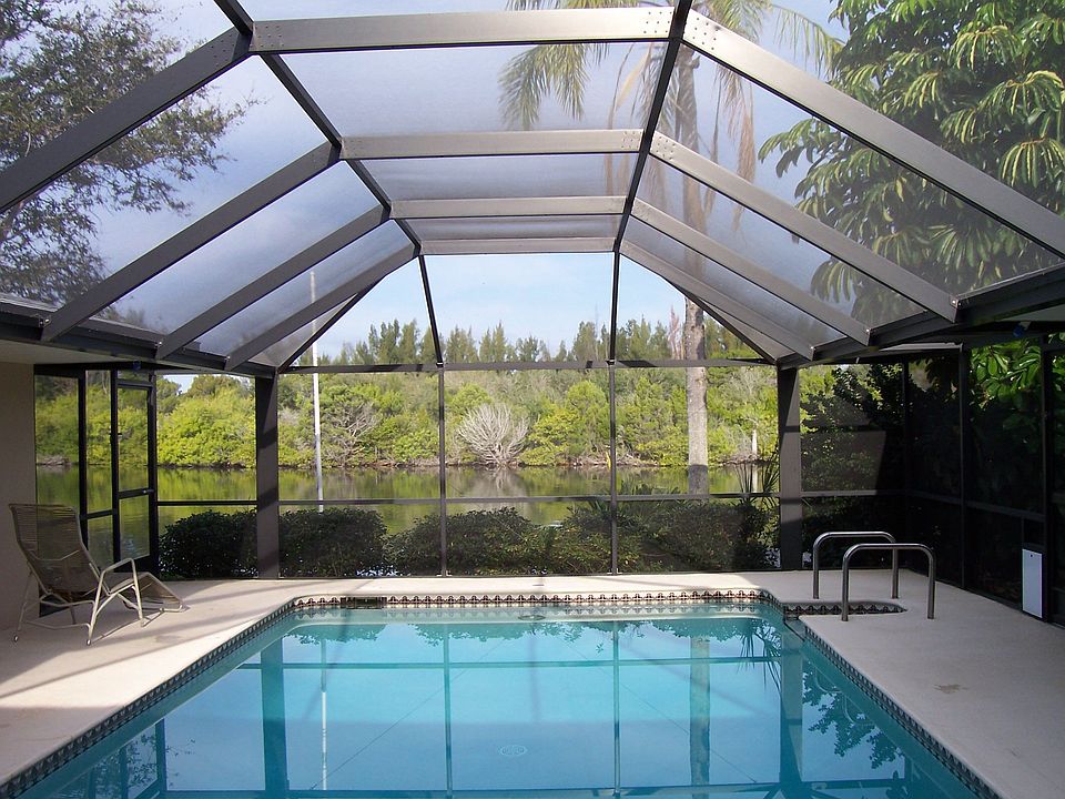 View from dining table