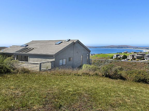 Behind home from open space