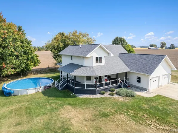 8206 N McCaffrey Rd, Owosso, MI 48867