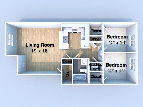 2nd image of 4422 N Cypress Ln APT 112