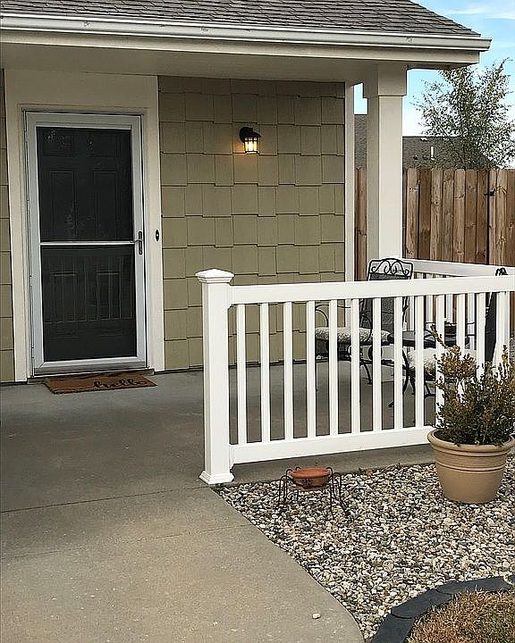 Front Entrance Patio