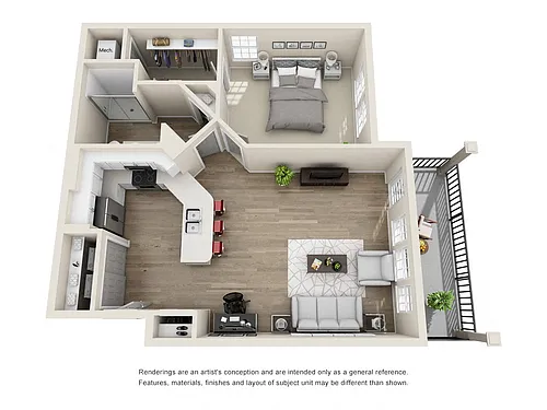 Floor plan B