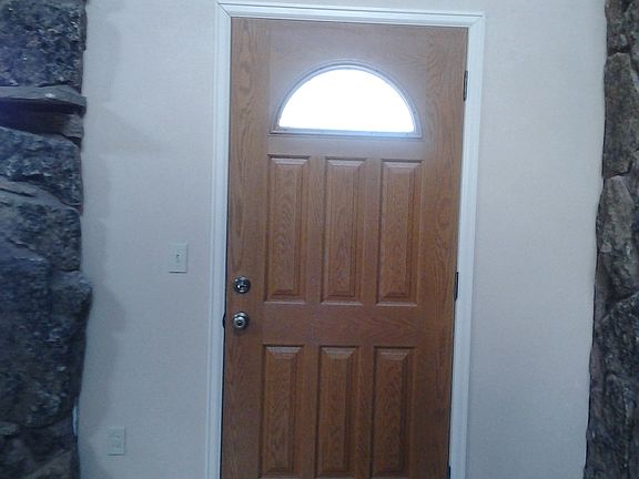Front Door taken from Inside