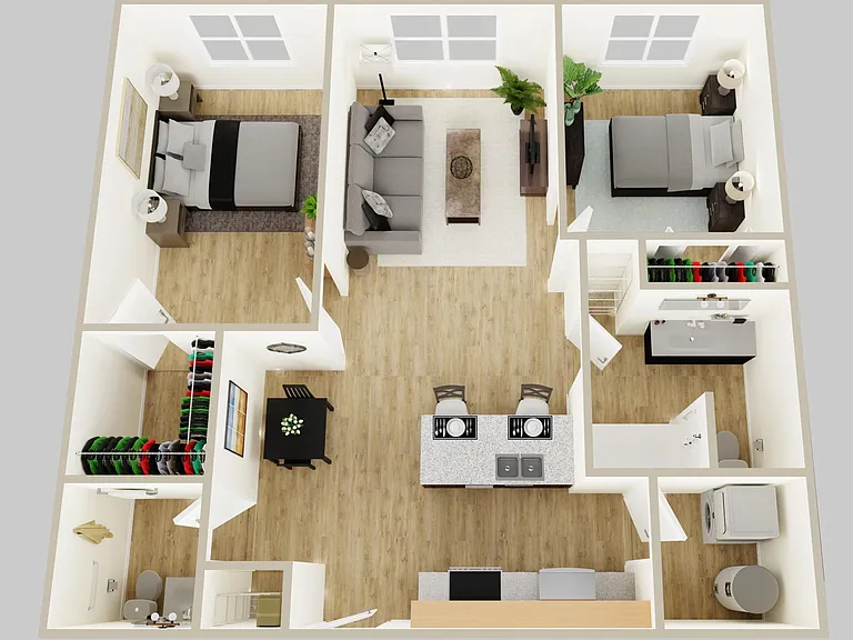 Spanish Moss Eco Apartments — Photo 34