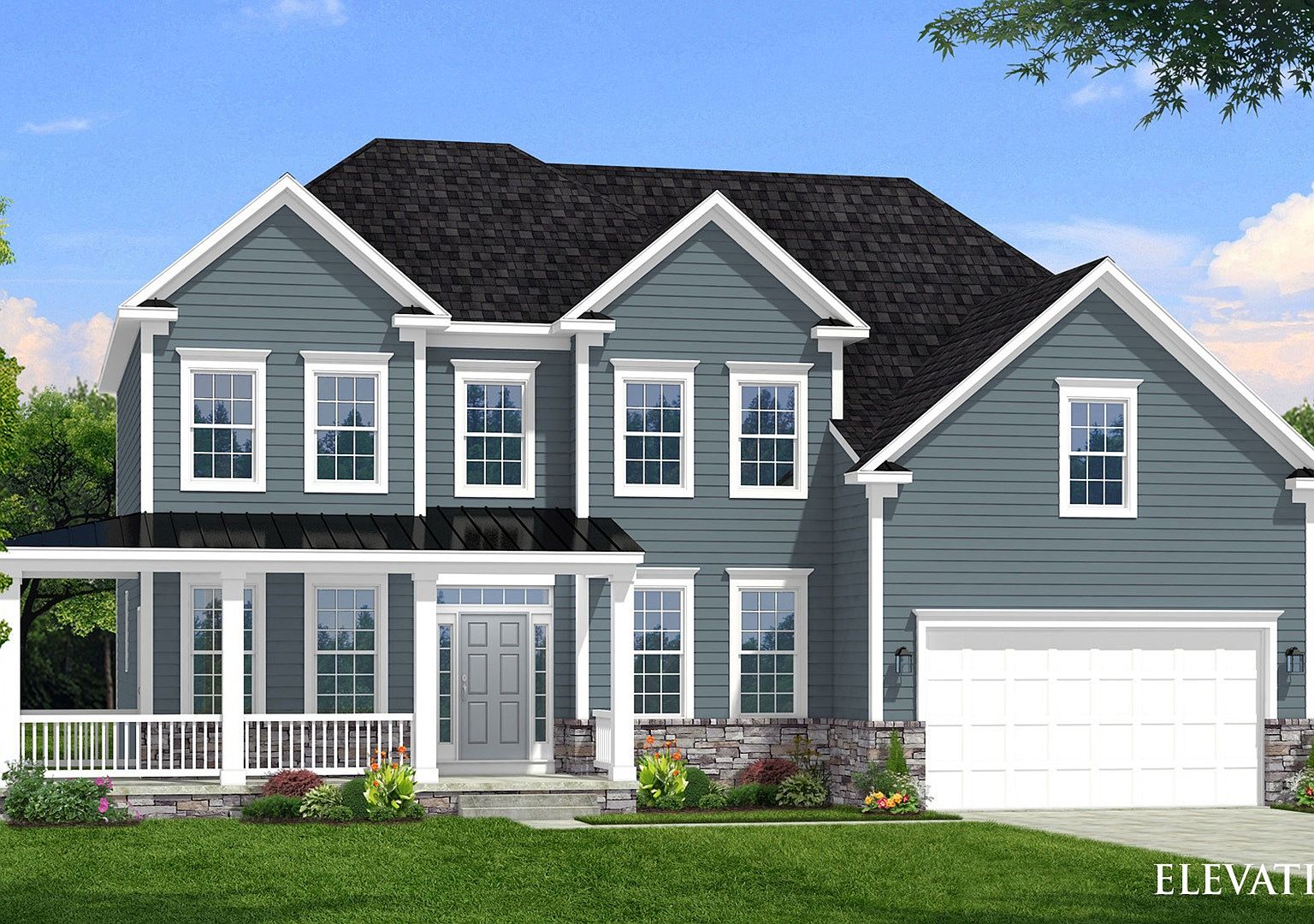 Castlerock II Plan, Brunswick Crossing, Brunswick, MD 21716 Zillow
