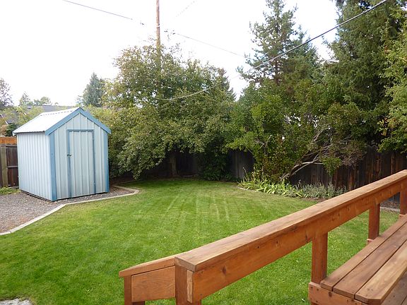 Backyard, Garden Shed, Deck