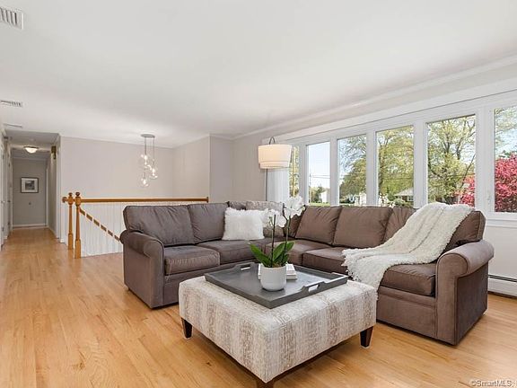 Large living room ... open light and bright