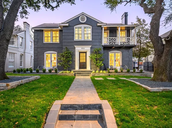 4506 Arcady Ave, Highland Park, TX 75205