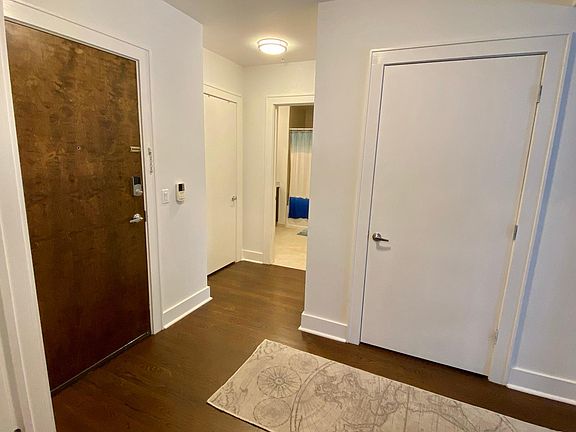 Entry with view of guest bath