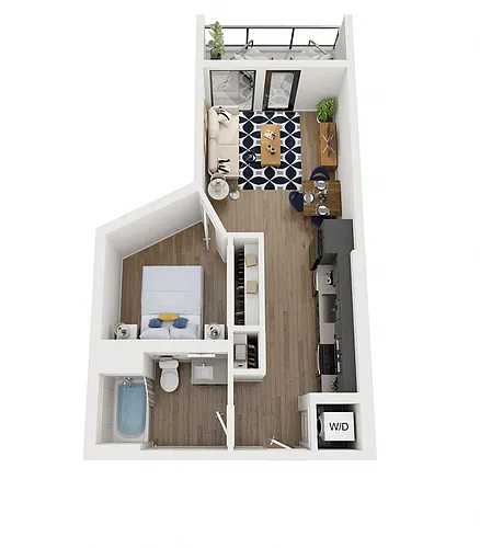 Floor plan A11