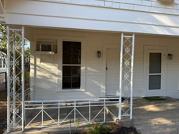 Entrance to unit A