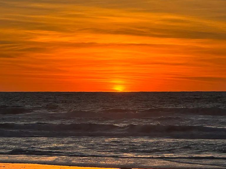 Enjoy beautiful sunsets