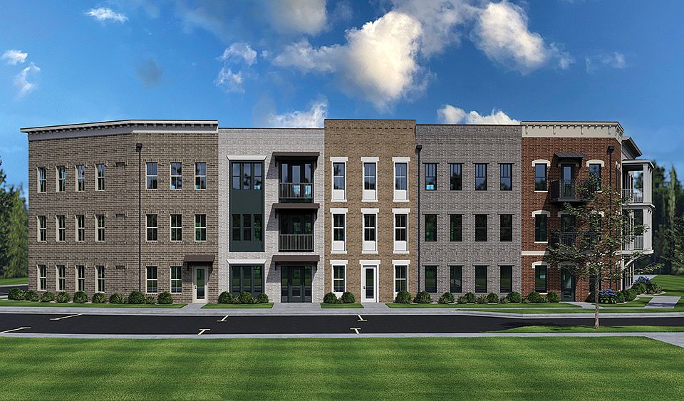 Tollgate Village Town Center Homes