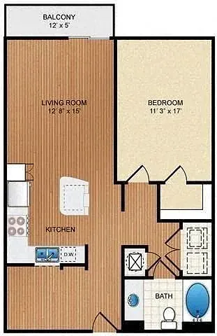 Floor plan A11