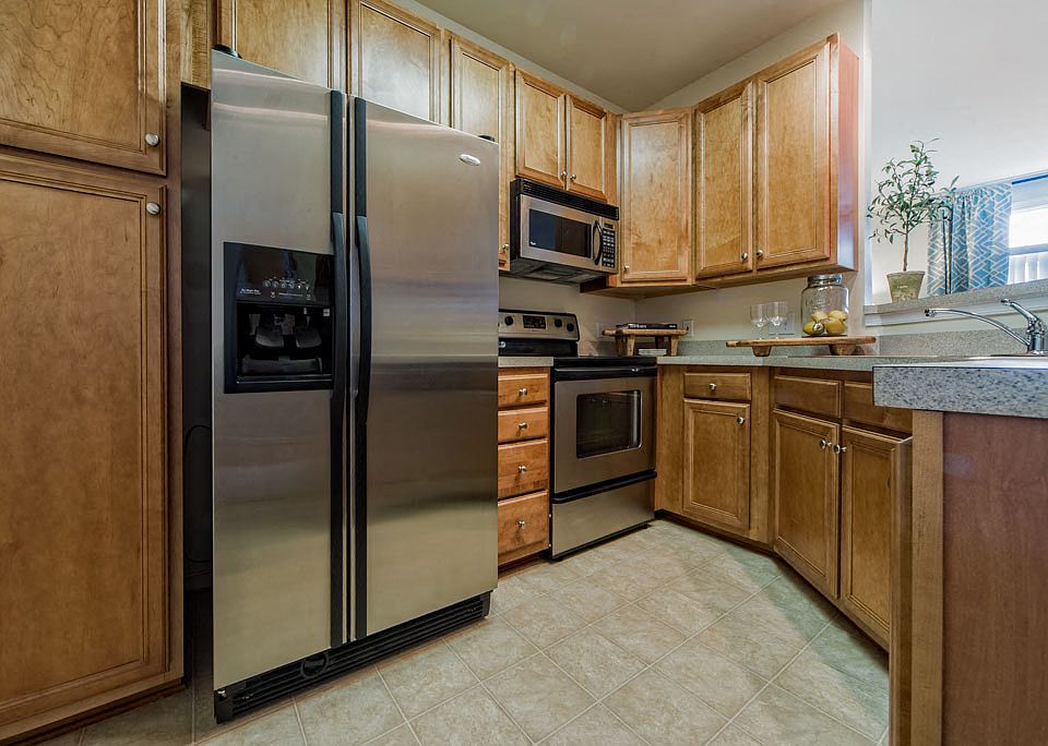 Our homes come equipped with energy efficient, stainless steel appliances