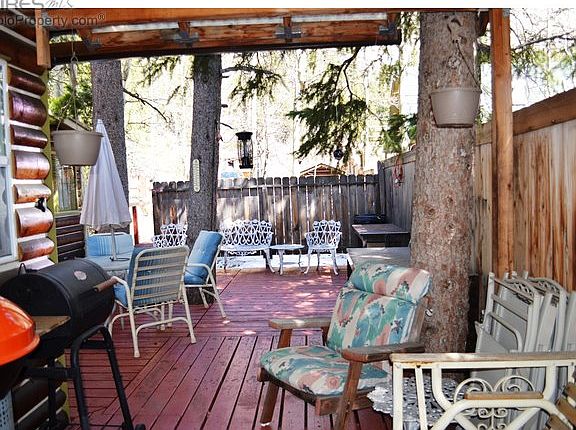 Wonderful patio area
