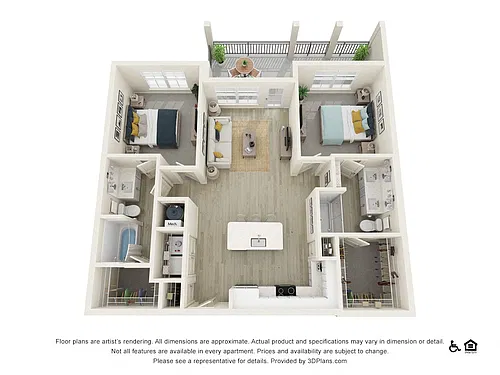 Floor plan B1-7
