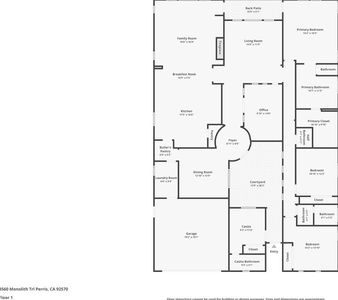 3560 Monolith Trl, Perris, CA, 92570