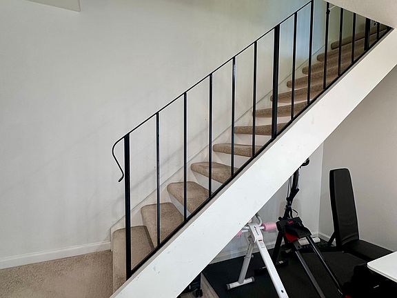 Upstairs area