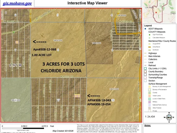 308-12-068 N Mead Dr Drive, Chloride, AZ 86431