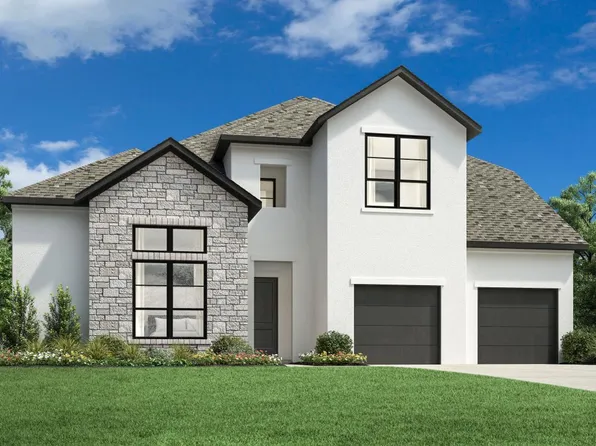 Glenson Plan, Crestline at Brushy Creek - Cypress Collection