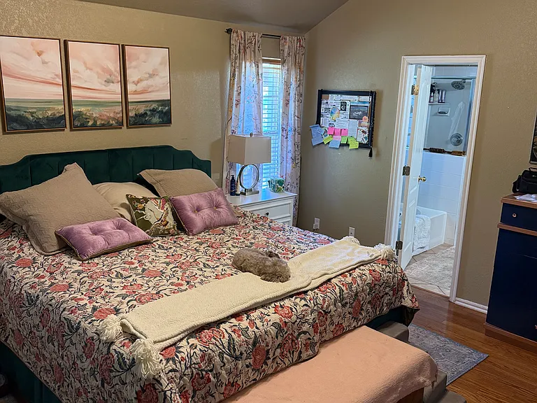 Master bedroom