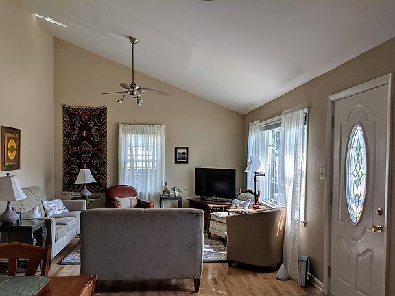 Living room looking north