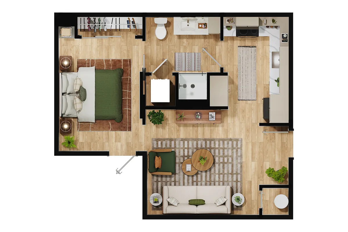 Floor plan S1