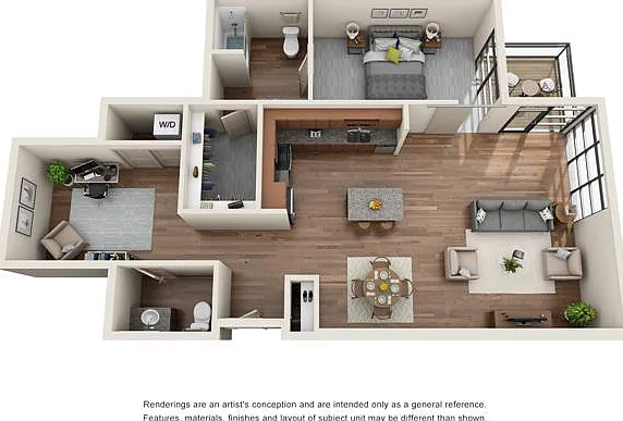 Equinox Apartments — Photo 61