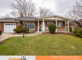 33 Belton Blvd, Saint Catharines, ON L2T 3N7