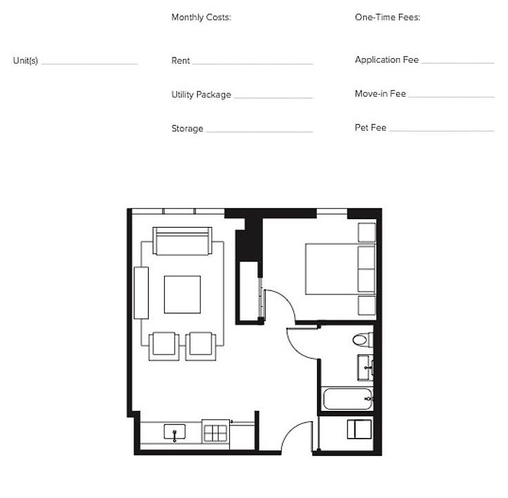 2nd image of 1611 W Division St APT 1007