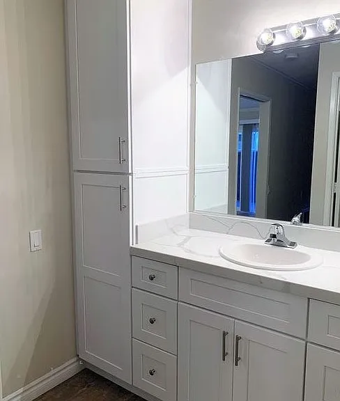One Bed Vanity