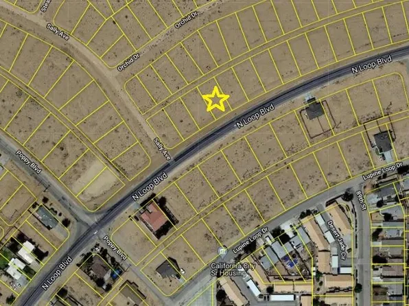 N Loop Blvd, California City, CA 93505