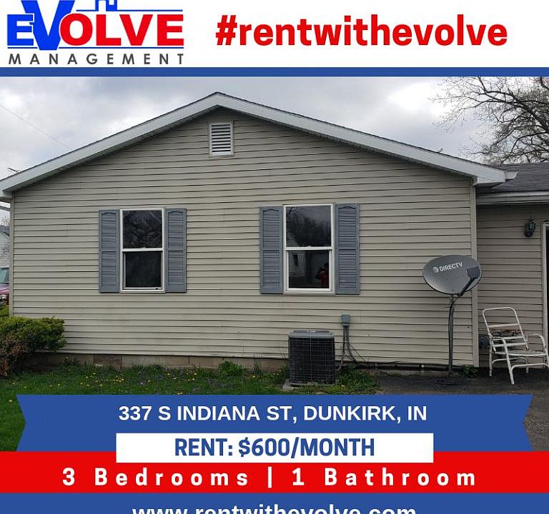 337 S Indiana St, Dunkirk, IN 47336 Zillow