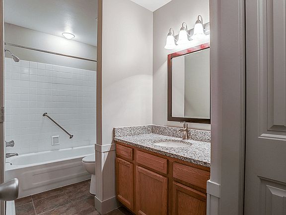 Full Bathroom with Storage Space