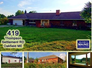 419 Thompson Settlement, Oakfield, ME 04763