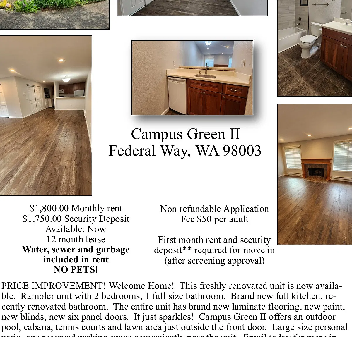 S 323rd Pl, Federal Way — Photo 1