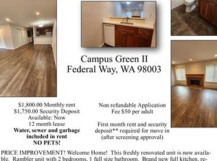(Undisclosed Address), Federal Way, WA 98003