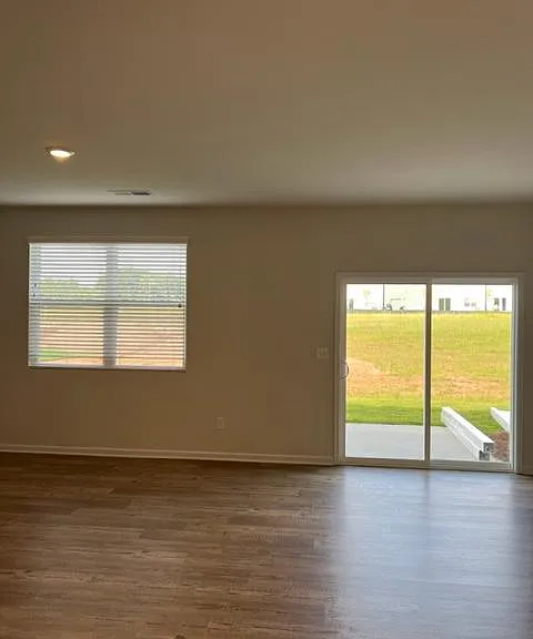 Dining area, Sliding door to Patio