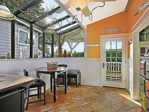 Enter into unique Foyer