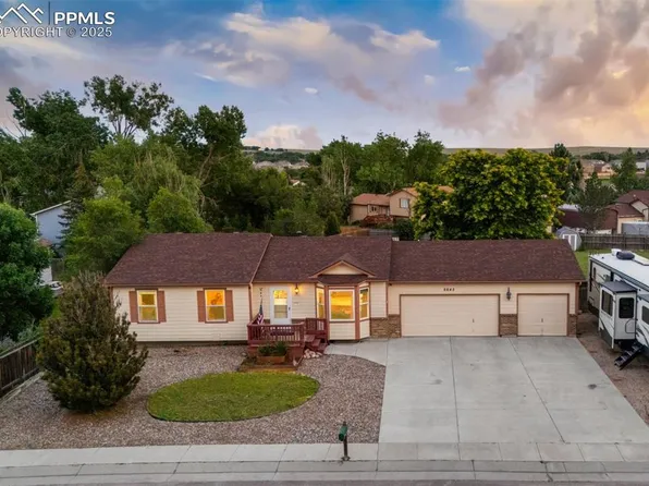 6645 Weeping Willow Dr, Colorado Springs, CO 80925