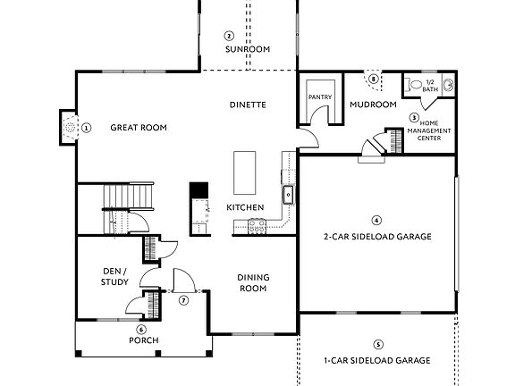Hampton - Options - 1st Floor