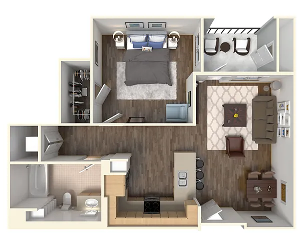 Floor plan A2