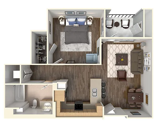 Floor plan A2