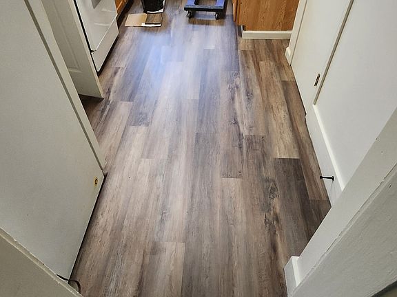 Updated Kitchen flooring