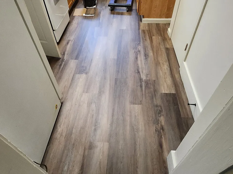 Updated Kitchen flooring